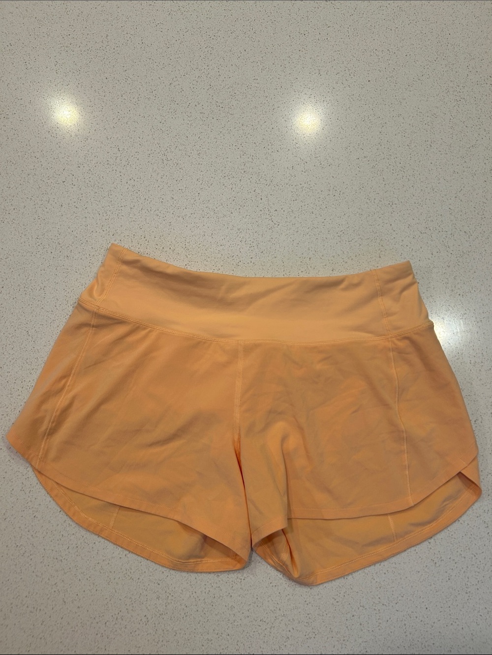 lululemon athletica Peach Lightweight Athletic Shorts